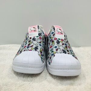 Hello Kitty x adidas Superstar 360 J 'Floral’ Size 2.5 Toddler